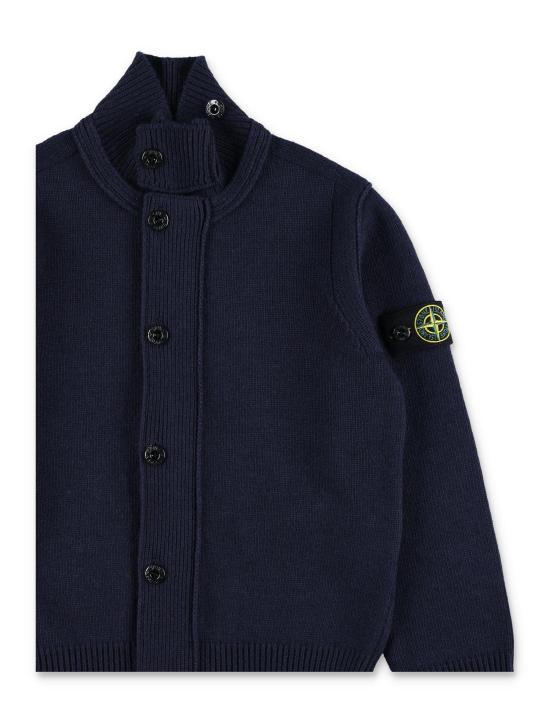 25FW [키즈] 스톤 아일랜드 니트/스웻셔츠 5100003S00M1 V0020 NAVY - STONE ISLAND