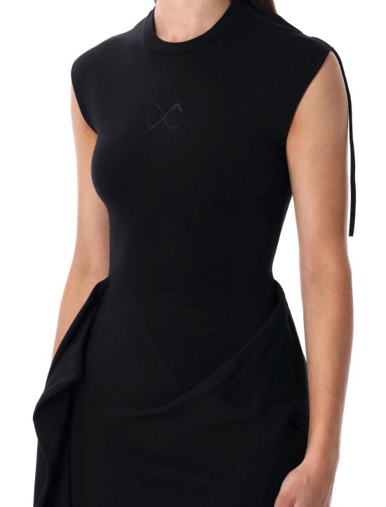 25FW 오토링거 원피스 11550231501 BLK BLACK - OTTOLINGER