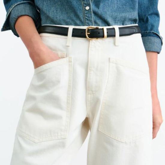  닐리로탄 데님 팬츠 닐리 로탄 숀 진 진 - NILI LOTAN