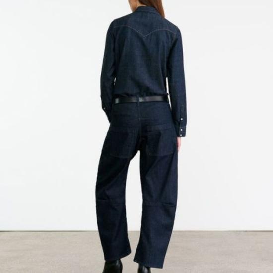  닐리로탄 데님 팬츠 닐리 로탄 숀 진 진 - NILI LOTAN