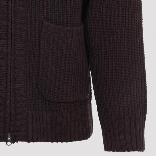 25FW 칼하트 WIP 초어 니트 자켓 I03539933HXX PALISANDER BROWN - CARHARTT WIP