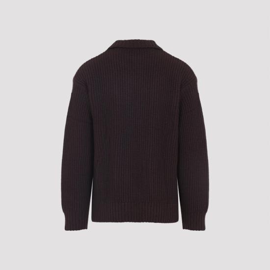 25FW 칼하트 WIP 초어 니트 자켓 I03539933HXX PALISANDER BROWN - CARHARTT WIP