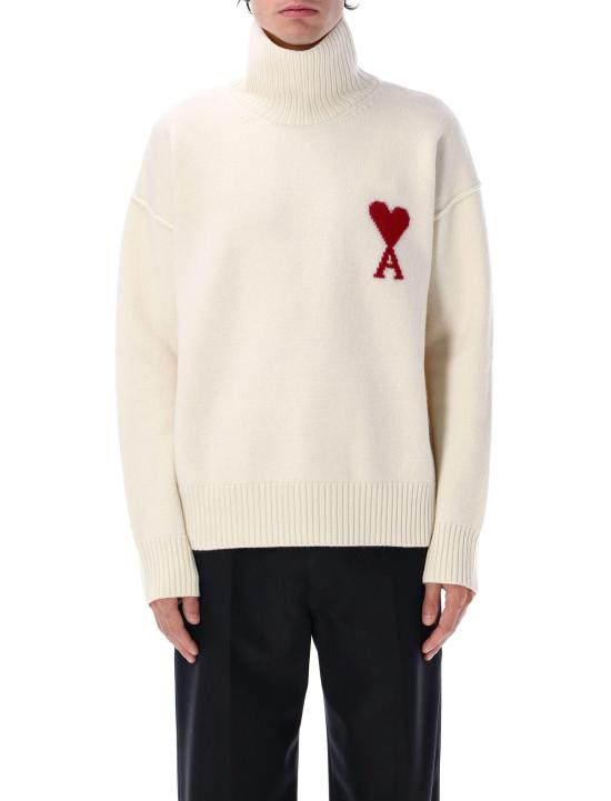 25FW 아미 니트웨어 UKS839018 154 ECRU