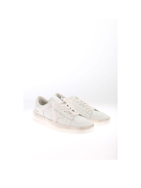 26SS 골든구스 스타단 로우탑 GMF00128F00056610100 White - GOLDEN GOOSE