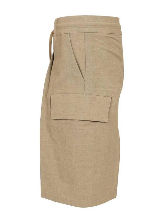  피어오브갓 숏팬츠 FGE240406HNW221 Beige - FEAR OF GOD