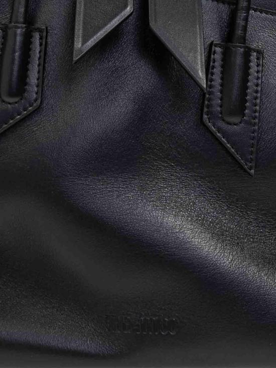  디 아티코 라 파세지아타 미디엄 탑 핸들 백 250WAH00054100 Black - THE ATTICO