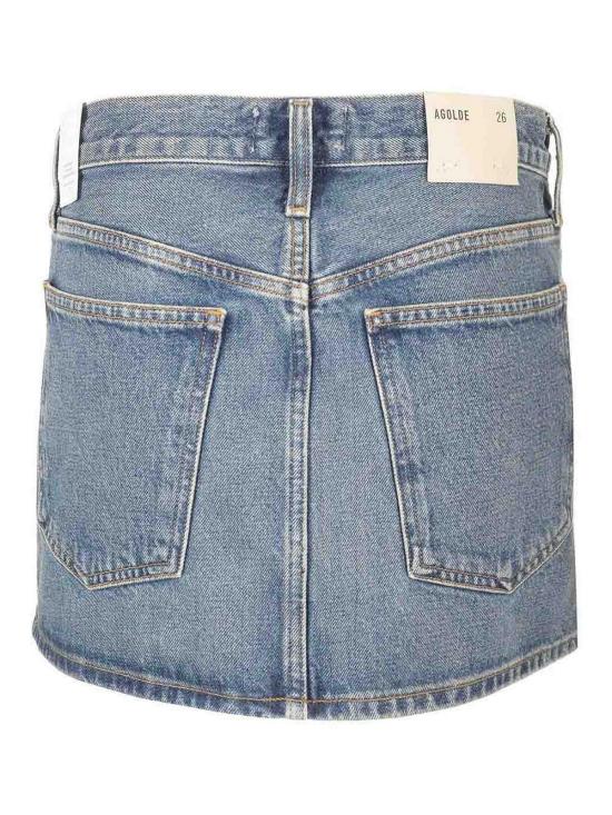 25SS 에이골디 숏 스커트 A3061B1206DELL Light Blue - AGOLDE