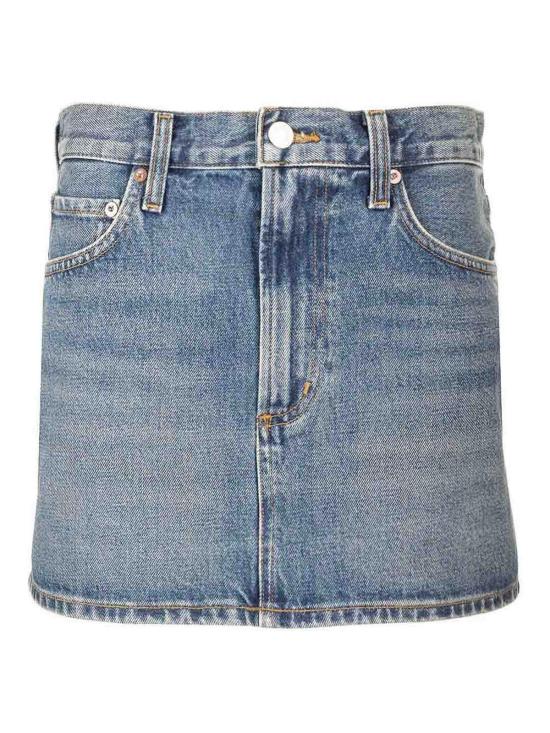 25SS 에이골디 숏 스커트 A3061B1206DELL Light Blue