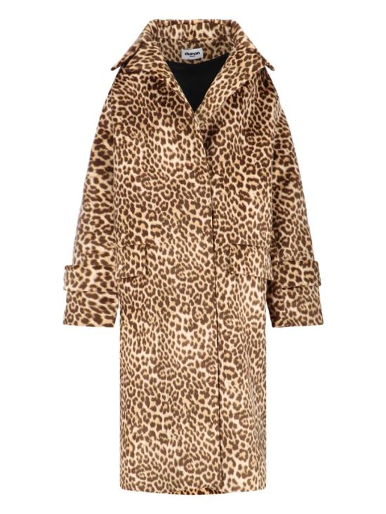 25FW 듀란 랜팅크 코트 DRFW25OW010160036 Brown