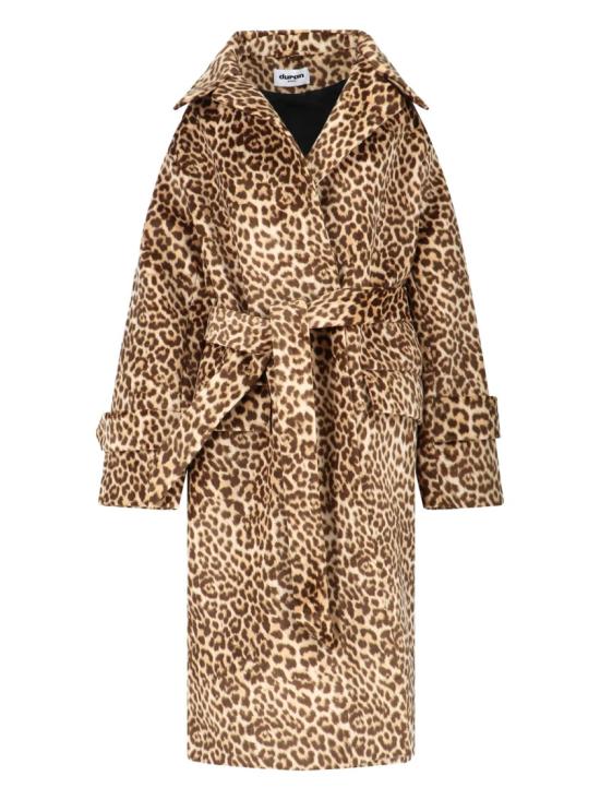 25FW 듀란 랜팅크 코트 DRFW25OW010160036 Brown - DURAN LANTINK