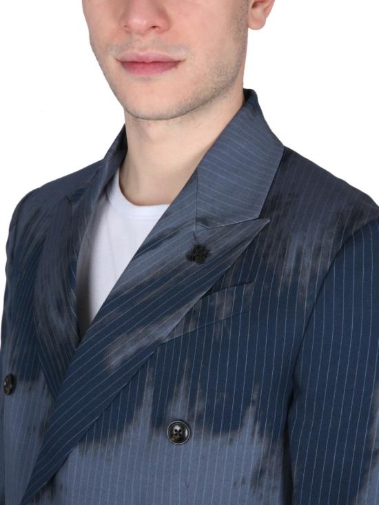  아미리 자켓 SS23MOS035 420 Blue - AMIRI