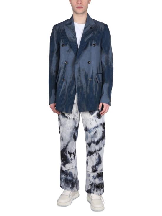  아미리 자켓 SS23MOS035 420 Blue - AMIRI