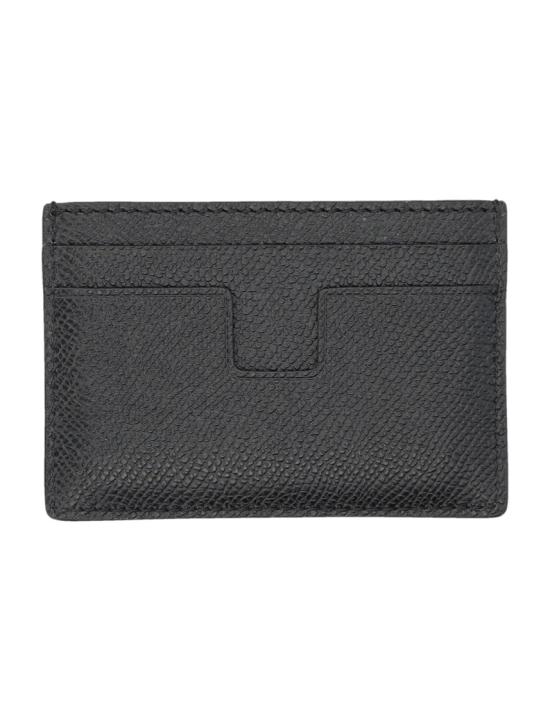 25FW 톰포드 카드지갑 YM232LCL081G Black - TOMFORD