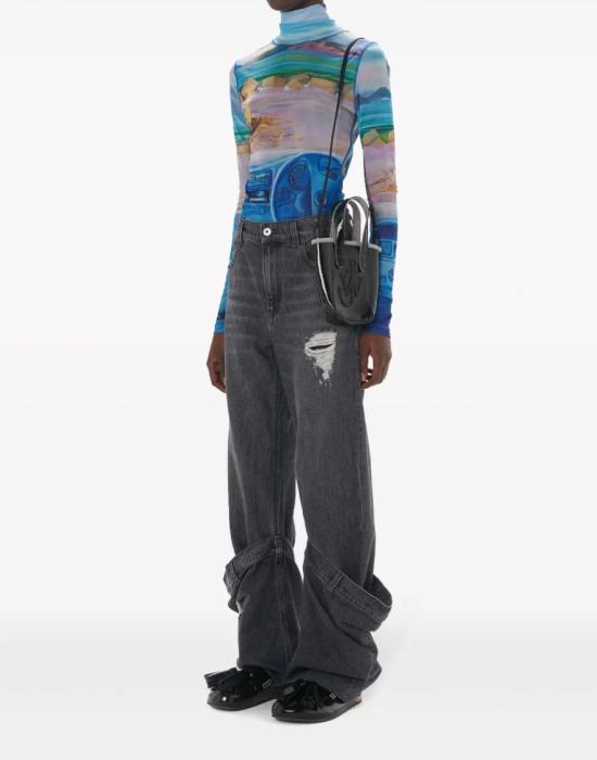  JW앤더슨 토트백 AC0380FA0391999 Black - JW ANDERSON