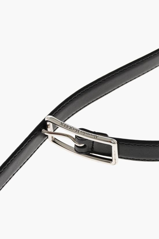  알렉산더 맥퀸 레귤러 벨트 7209071BR0Y1000 Black - ALEXANDER MCQUEEN