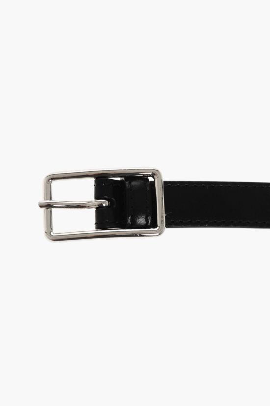  알렉산더 맥퀸 레귤러 벨트 7209071BR0Y1000 Black - ALEXANDER MCQUEEN