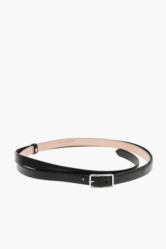  알렉산더 맥퀸 레귤러 벨트 7209071BR0Y1000 Black - ALEXANDER MCQUEEN