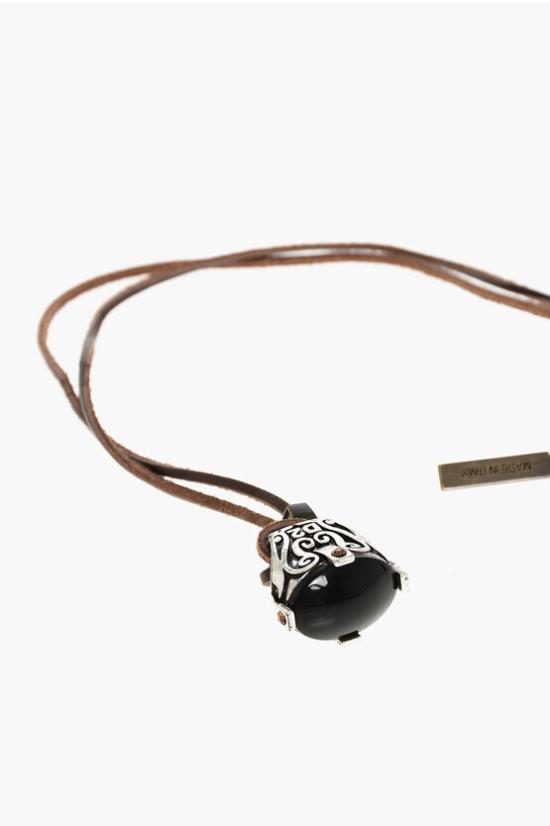  디스퀘어드2 네크리스 NEM0197 11301639 5059 Brown - DSQUARED2