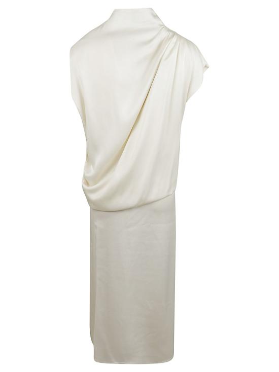 25FW 파비아나 필리피 미디 원피스 ABD215F169L5960145 White - FABIANA FILIPPI