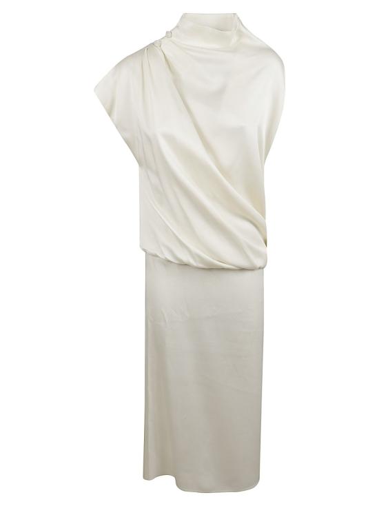 25FW 파비아나 필리피 미디 원피스 ABD215F169L5960145 White