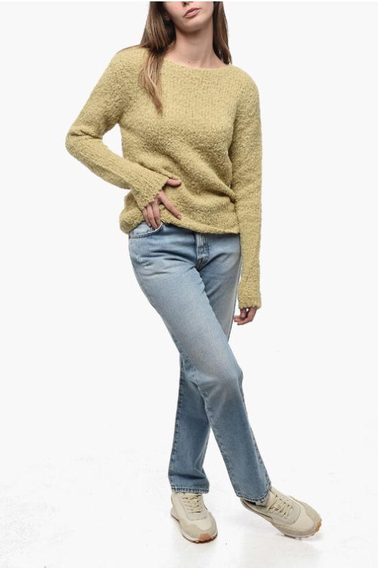  젠트리포르토피노 스웨터 D648AS G0042 Yellow - GENTRY PORTOFINO