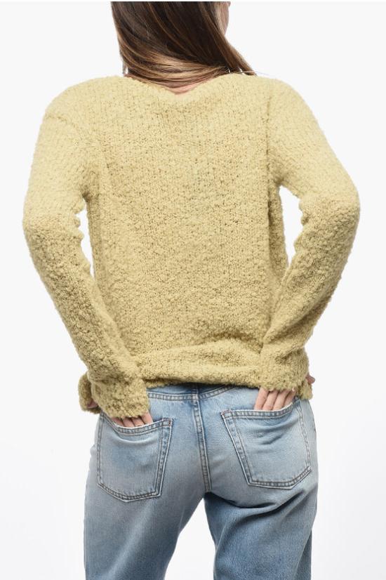  젠트리포르토피노 스웨터 D648AS G0042 Yellow - GENTRY PORTOFINO