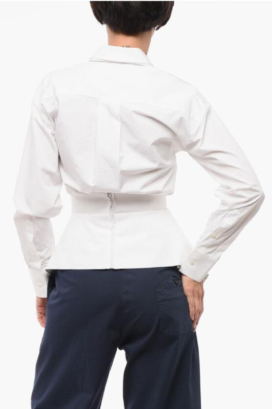  디스퀘어드2 셔츠 S75NC0926 S35244 100 White - DSQUARED2