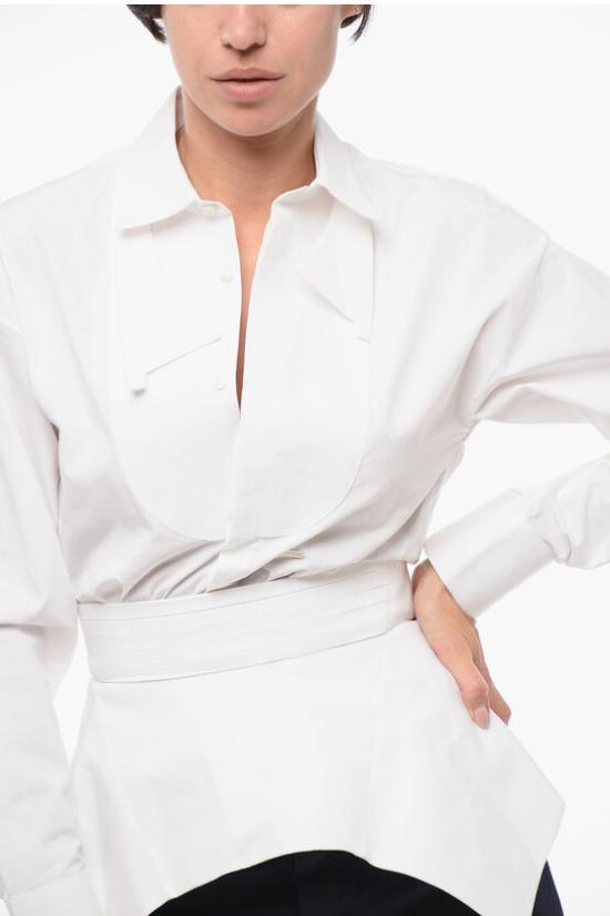  디스퀘어드2 셔츠 S75NC0926 S35244 100 White - DSQUARED2