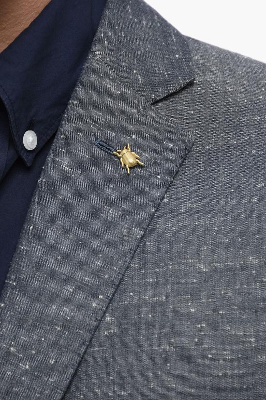  꼬르넬리아니 수트 자켓 85XZ43 0166906 001 Blue - CORNELIANI