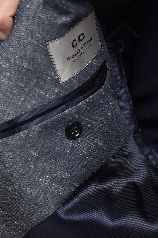  꼬르넬리아니 수트 자켓 85XZ43 0166906 001 Blue - CORNELIANI