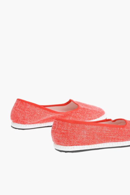  비비 베네치아 플랫 슈즈 VISTORTARED Red - VIBI VENEZIA