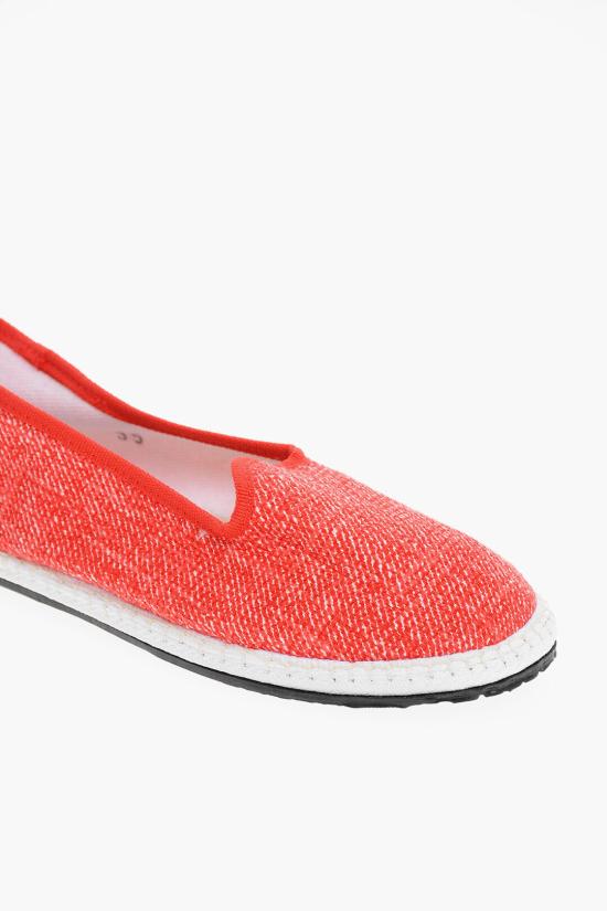  비비 베네치아 플랫 슈즈 VISTORTARED Red - VIBI VENEZIA