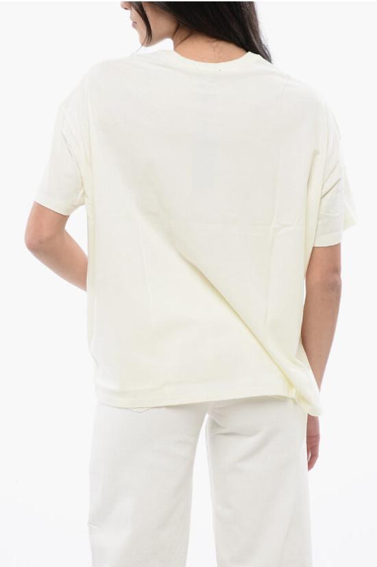  알13 반팔 티셔츠 R13WK141 K001B 0 WHITE White - R13