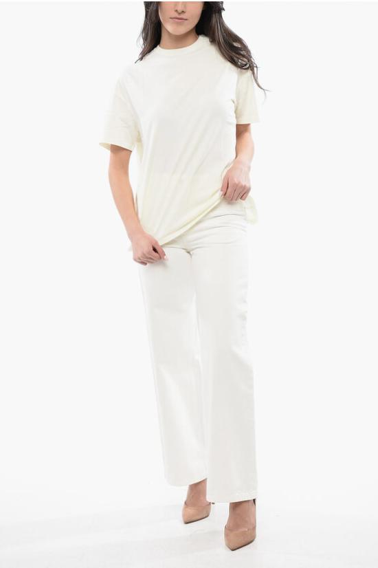  알13 반팔 티셔츠 R13WK141 K001B 0 WHITE White - R13