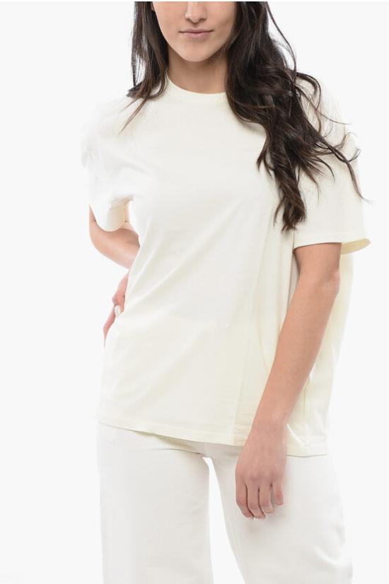  알13 반팔 티셔츠 R13WK141 K001B 0 WHITE White