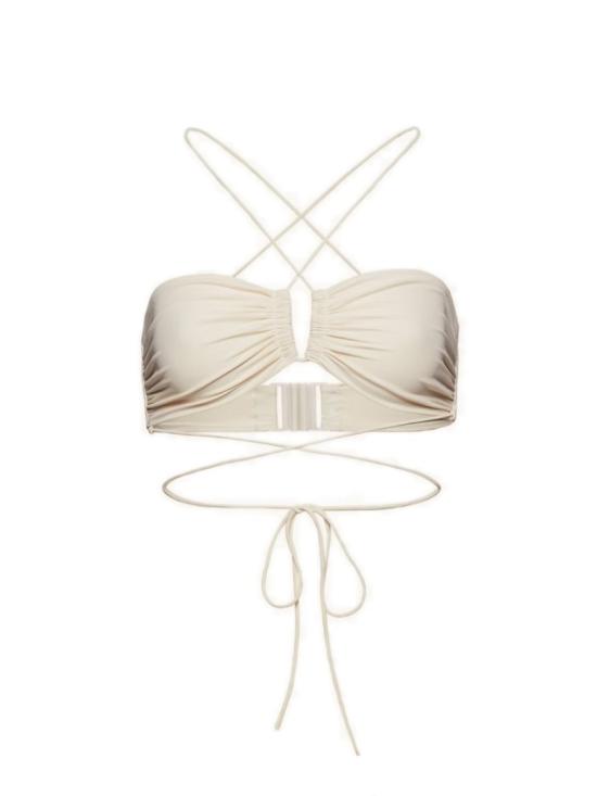 25FW 마그다뷰트림 비치웨어 806721 CREAM Neutrals