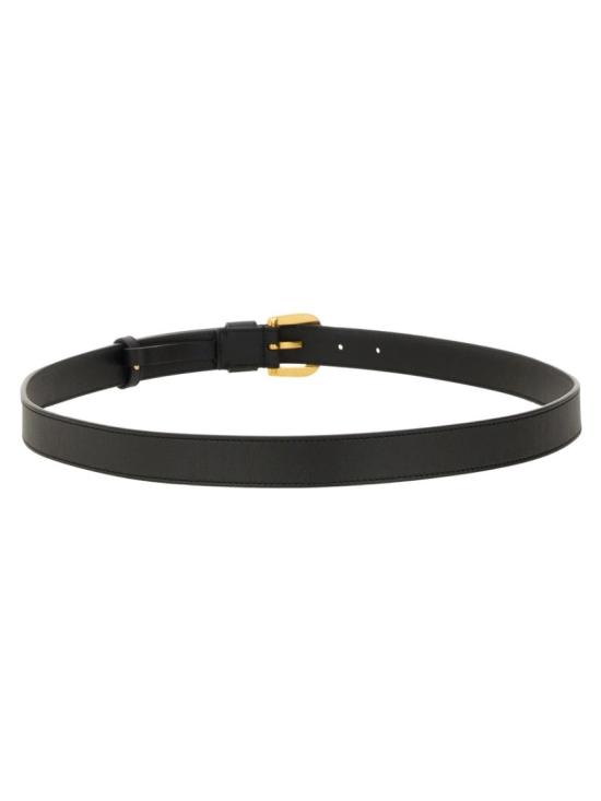 25SS 발렌티노 가라바니 가죽 벨트 6Y2T0SD7DHP 0NO Black - VALENTINO GARAVANI
