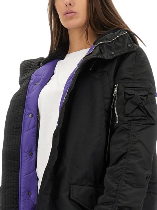  알파 패딩 148132UV 03 Black - ALPHA