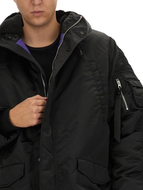  알파 패딩 148132UV 03 Black - ALPHA