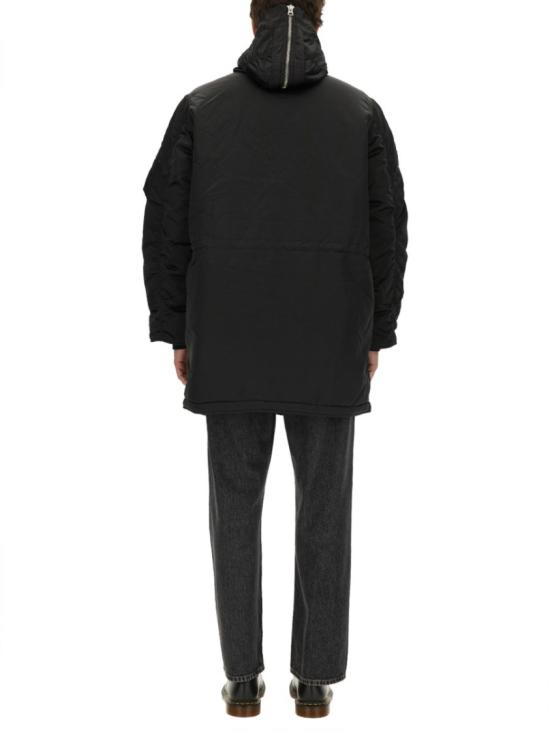  알파 패딩 148132UV 03 Black - ALPHA