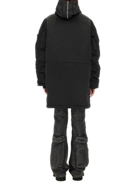  알파 패딩 148132UV 03 Black - ALPHA