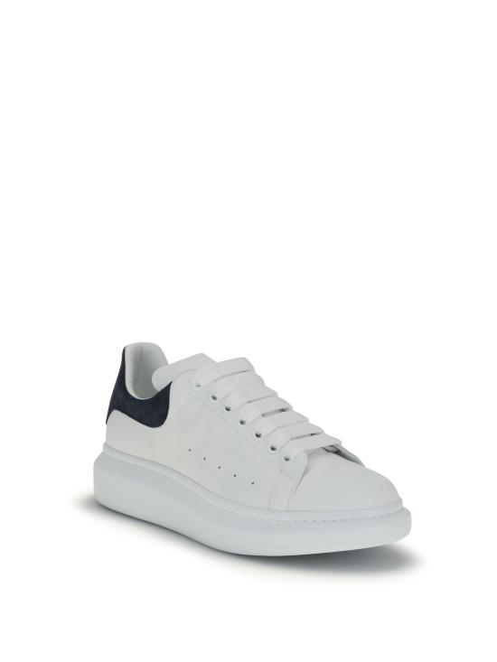 26FW 알렉산더 맥퀸 오버사이즈 드 스니커즈 553680WIAI3 9054 WHITE - ALEXANDER MCQUEEN