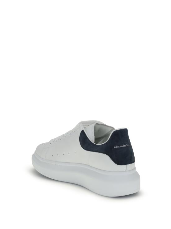 26FW 알렉산더 맥퀸 오버사이즈 드 스니커즈 553680WIAI3 9054 WHITE - ALEXANDER MCQUEEN