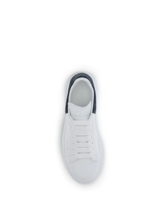 26FW 알렉산더 맥퀸 오버사이즈 드 스니커즈 553680WIAI3 9054 WHITE - ALEXANDER MCQUEEN