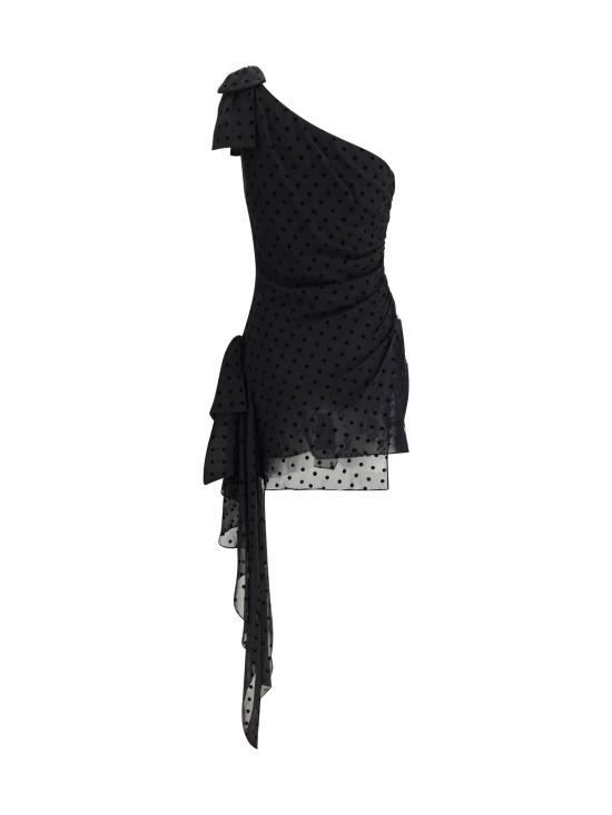 25FW 알레산드라리치 원피스 FABX4149 0900 BLACK - ALESSANDRA RICH