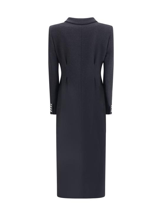 25FW 알레산드라리치 코트 FABX4158 0900 BLACK - ALESSANDRA RICH