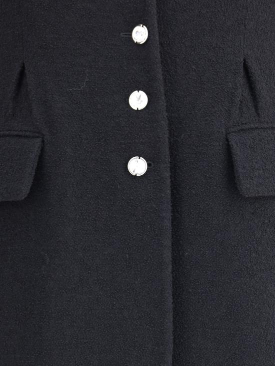 25FW 알레산드라리치 코트 FABX4158 0900 BLACK - ALESSANDRA RICH