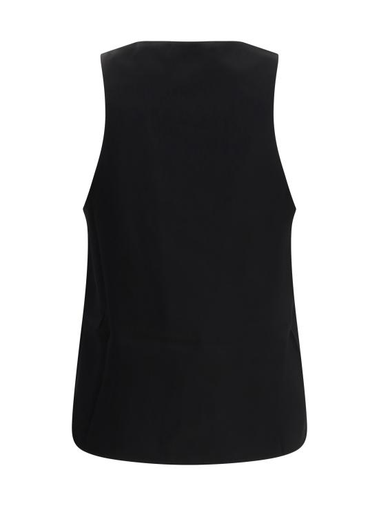 25FW 사 수 파이 반팔 티셔츠 W25400 0900 BLACK - SA SU PHI