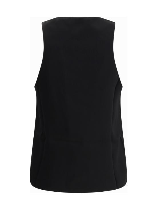25FW 사 수 파이 반팔 티셔츠 W25400 0900 BLACK - SA SU PHI