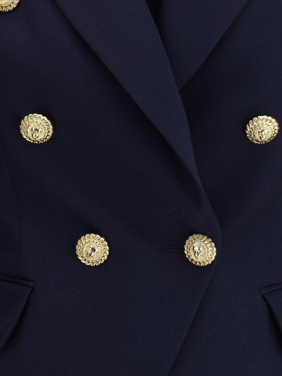 25FW 발망 수트 자켓 FF1SI505WB08 6UC BLUE - BALMAIN